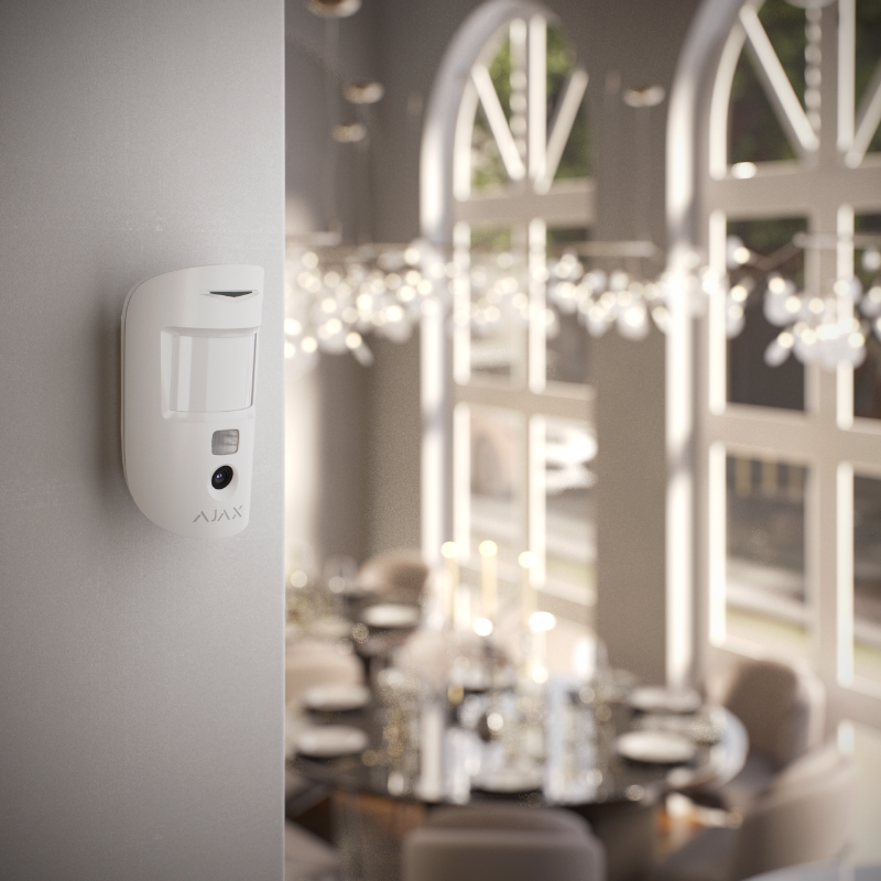 Ajax MotionCam - Bewegungsmelder mit Fotoverifizierung